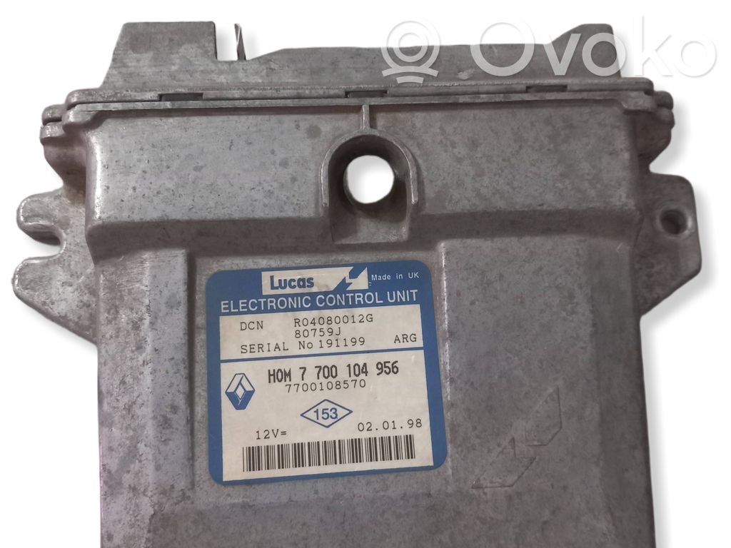 Renault Kangoo I Engine control unit/module 