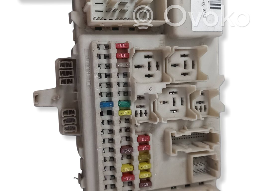 Ford Focus Drošinātāju kaste (komplekts) 