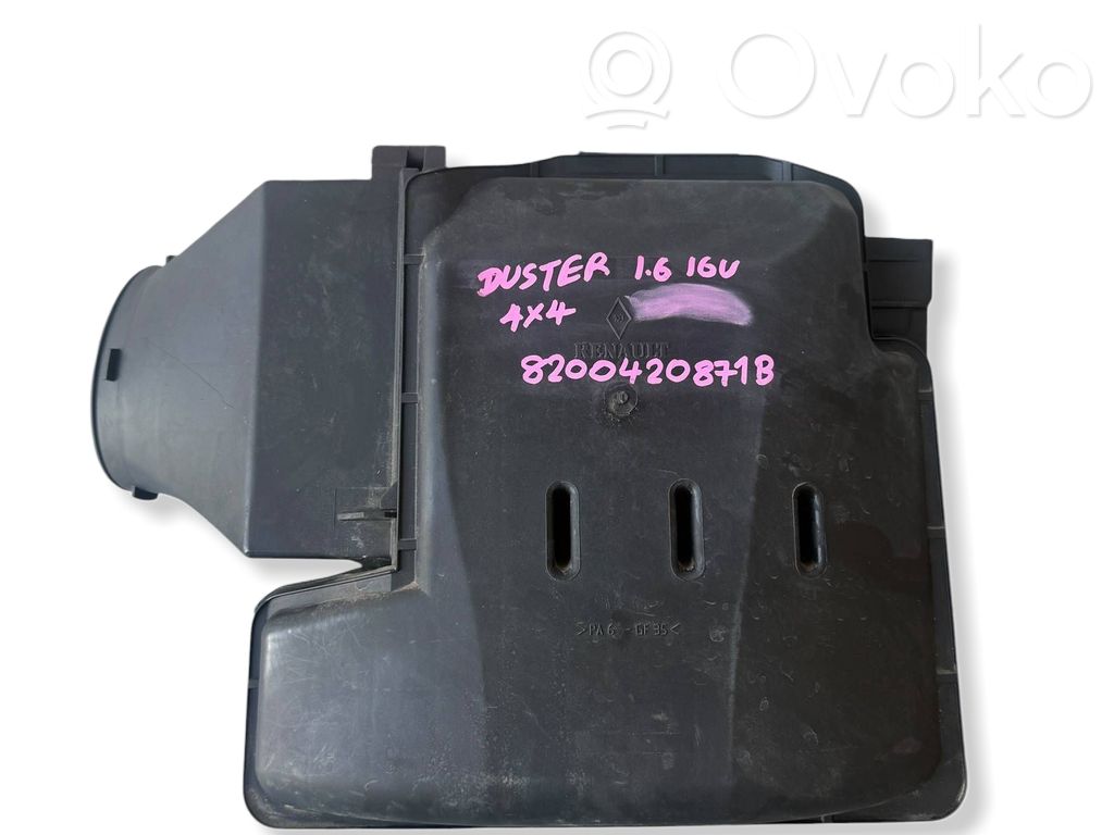 Renault Dacia Duster Air filter box 