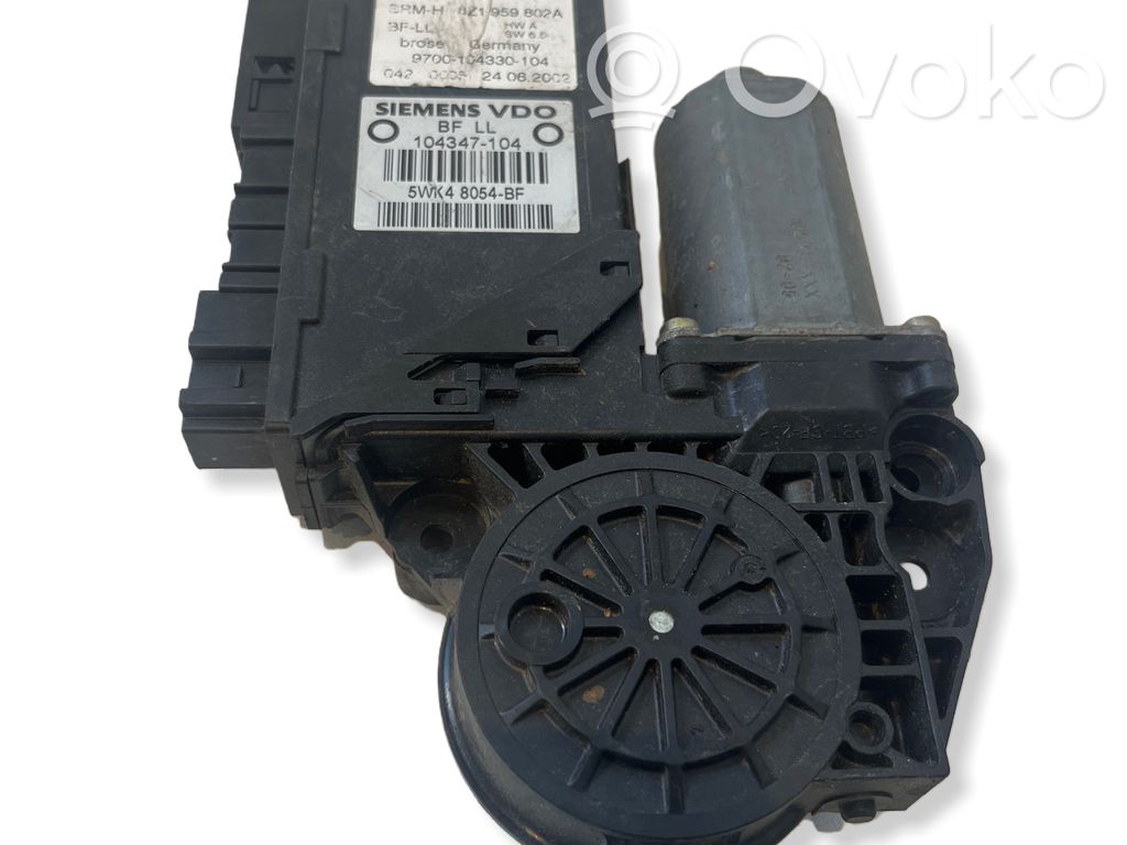 Audi A2 Motor del regulador de la ventanilla de la puerta delantera 