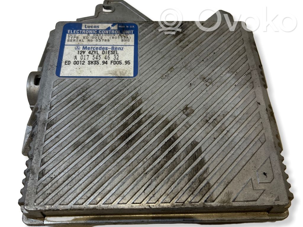 Mercedes-Benz C W202 Engine control unit/module 
