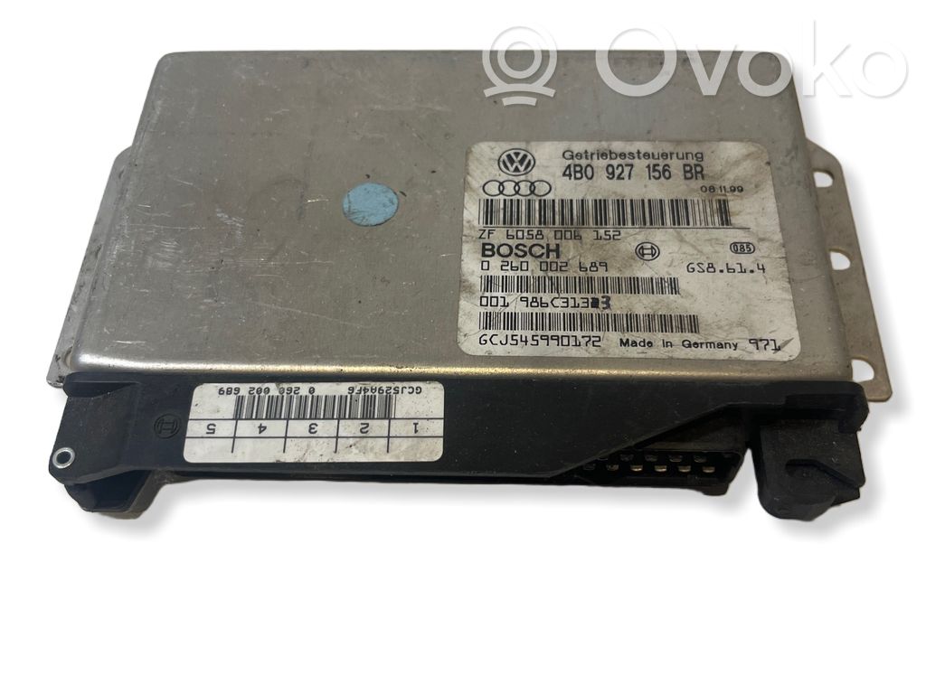 Audi A6 S6 C5 4B Gearbox control unit/module 