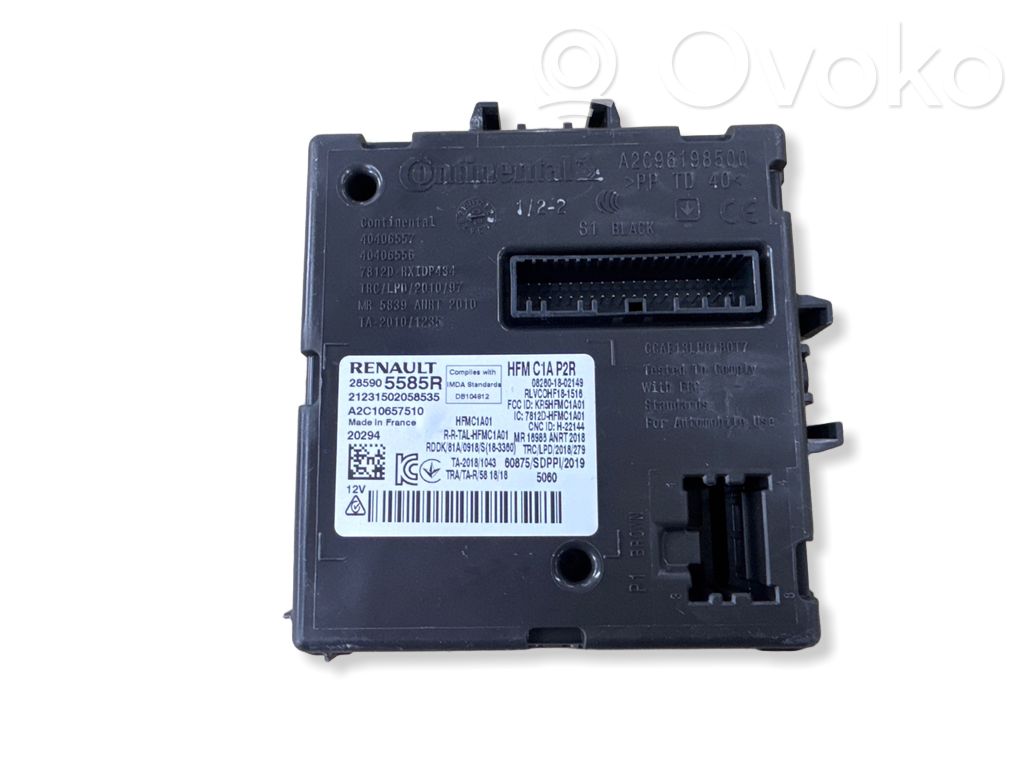 Renault Zoe Other control units/modules 