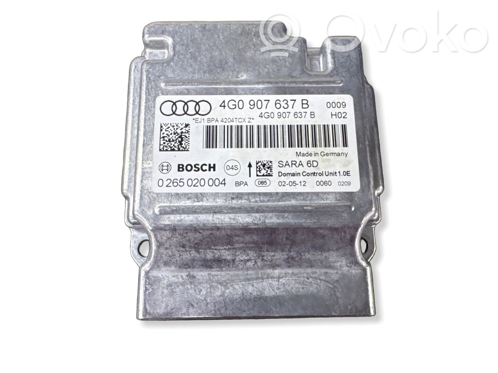 Audi A6 S6 C7 4G ESP (stability system) control unit 