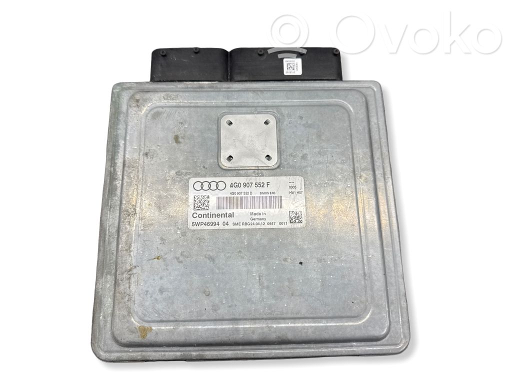Audi A6 S6 C7 4G Engine control unit/module 