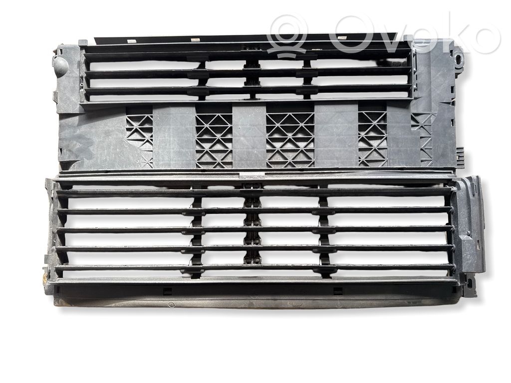 Peugeot 308 Intercooler air guide/duct channel 