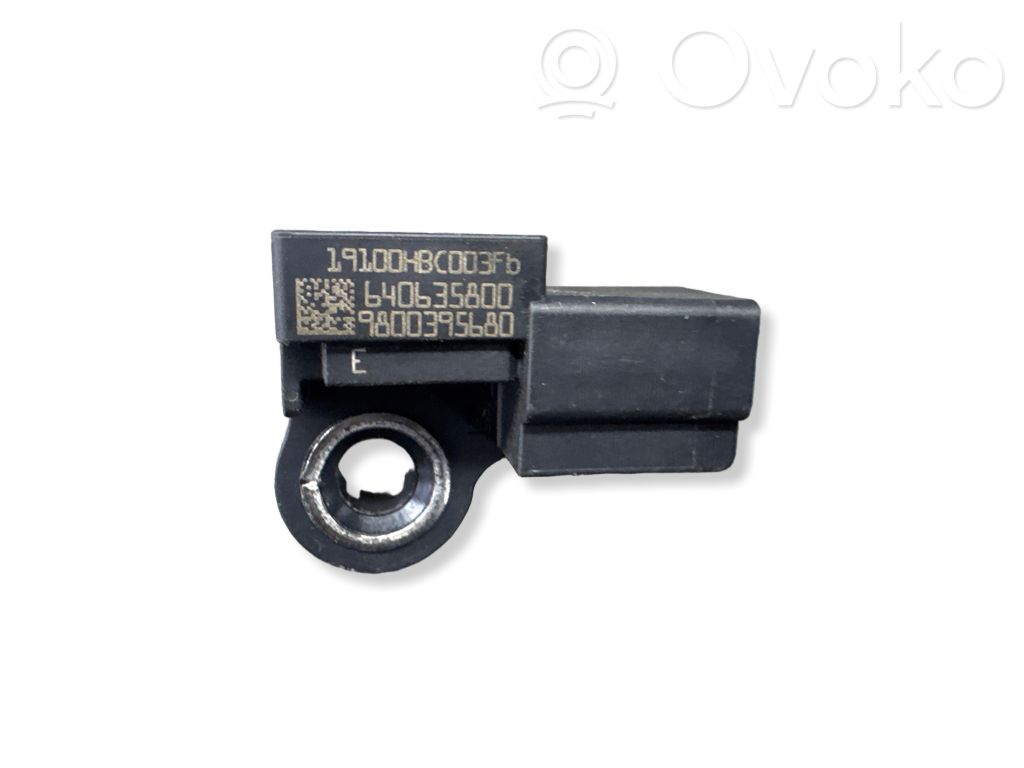 Peugeot 308 Sensor impacto/accidente para activar Airbag 