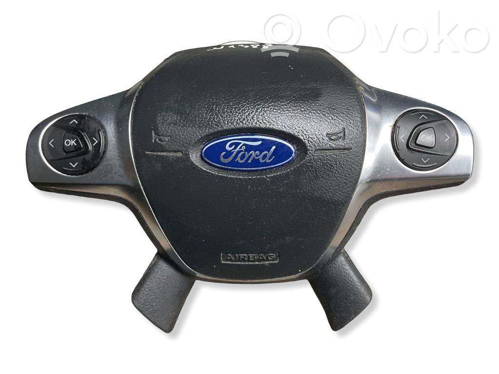 Ford C-MAX II Ohjauspyörän turvatyyny 
