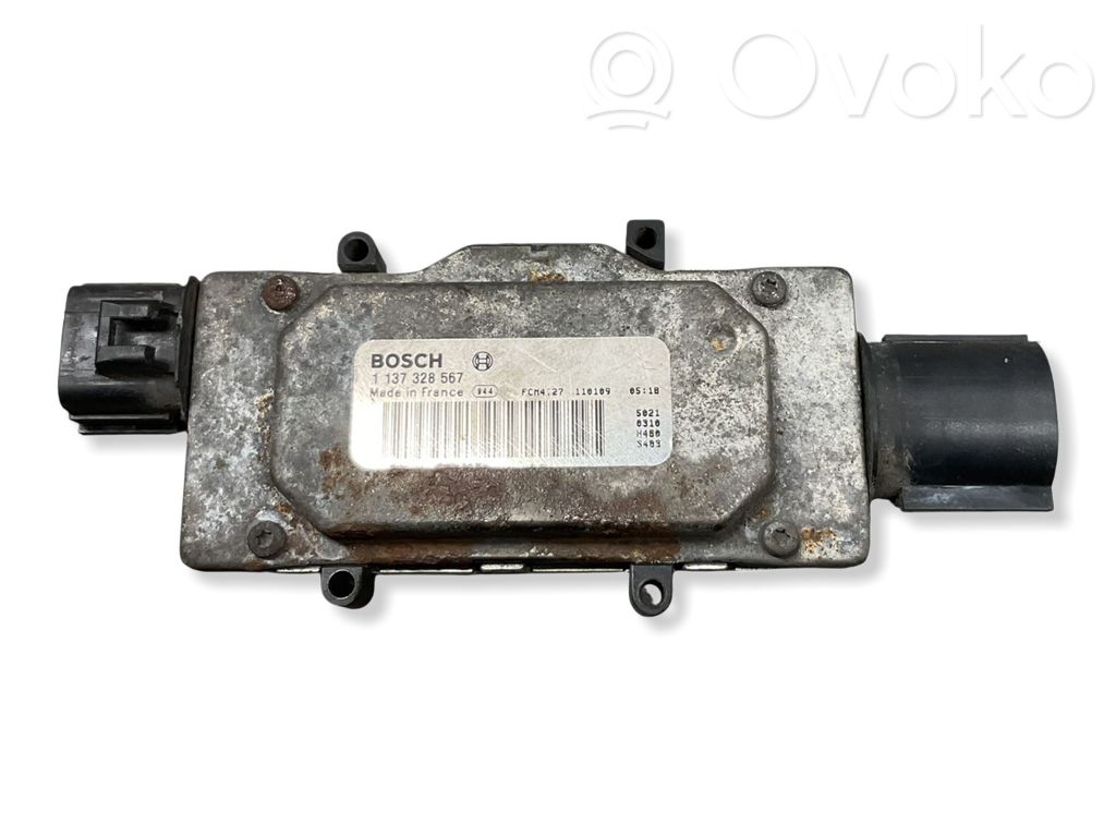 Ford C-MAX II Module de commande de ventilateur 