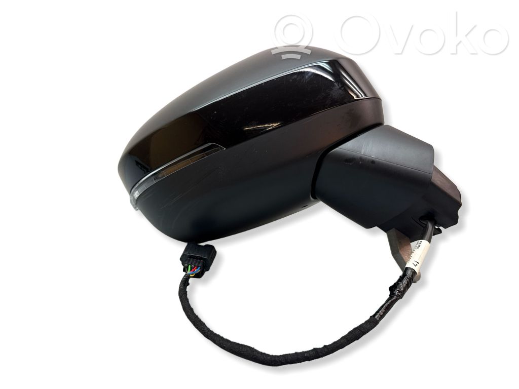 Elektryczne lusterko boczne drzwi przednich   K24F13178,2410FAN2717,VW630406