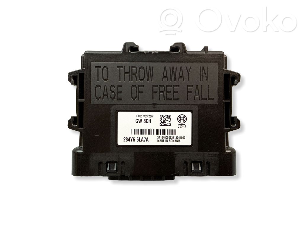 Nissan Juke II F16 Gateway control module 