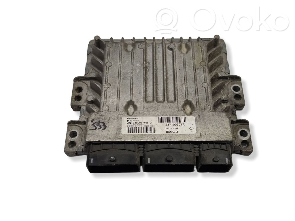 Renault Megane III Engine control unit/module ECU 