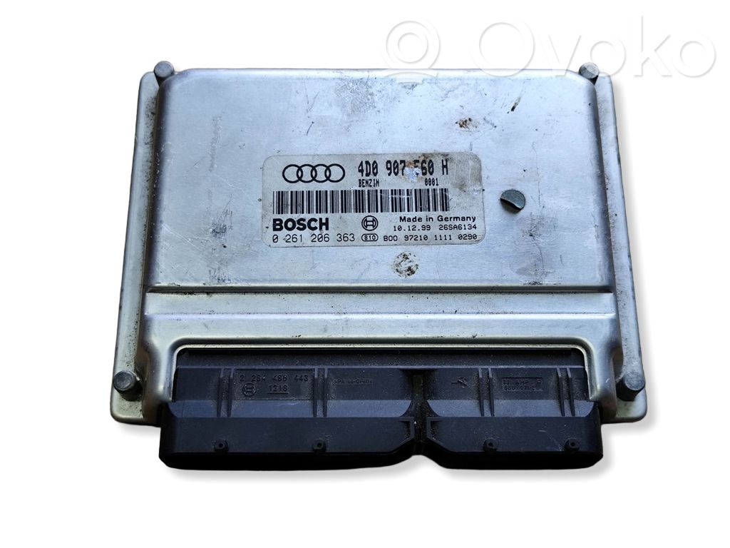Audi A6 S6 C5 4B Engine control unit/module 
