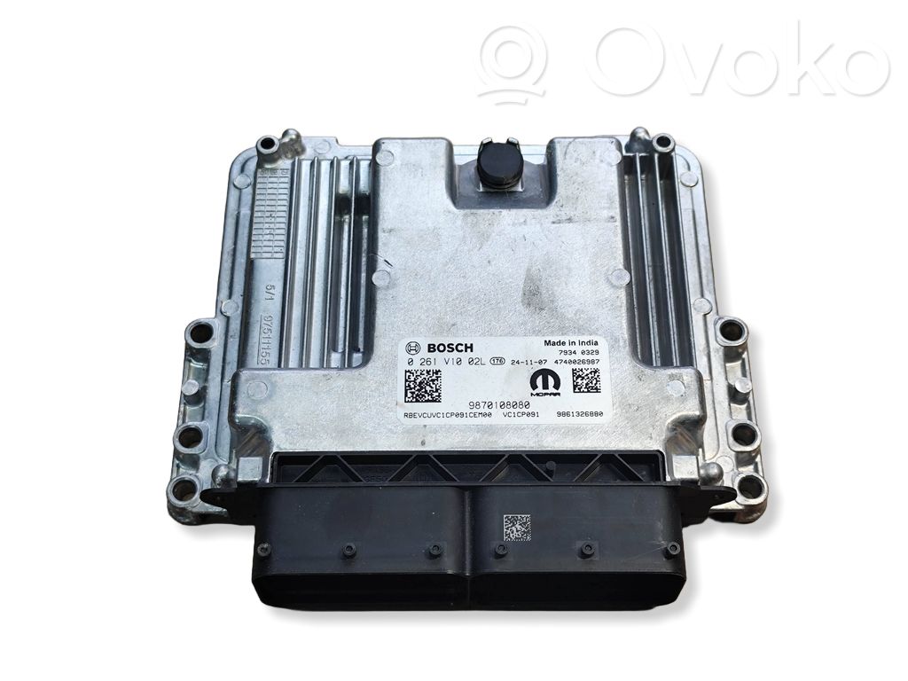Citroen C3 Engine control unit/module 