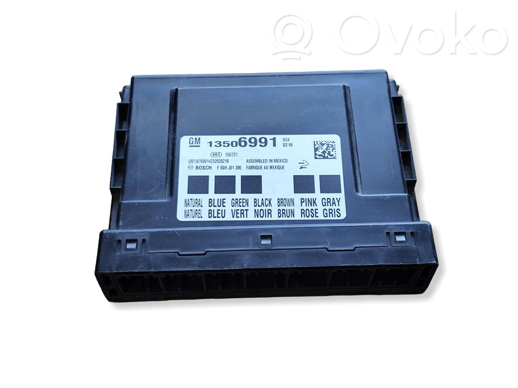Opel Insignia A Comfort/convenience module 