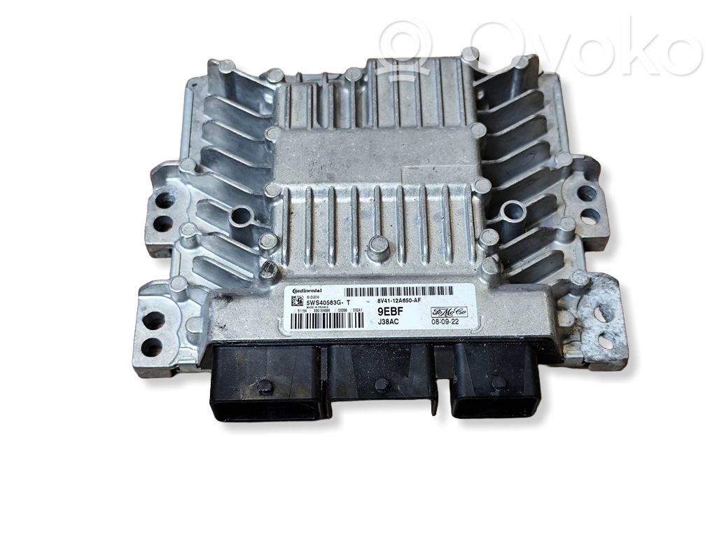 Ford Kuga I Engine control unit/module ECU 