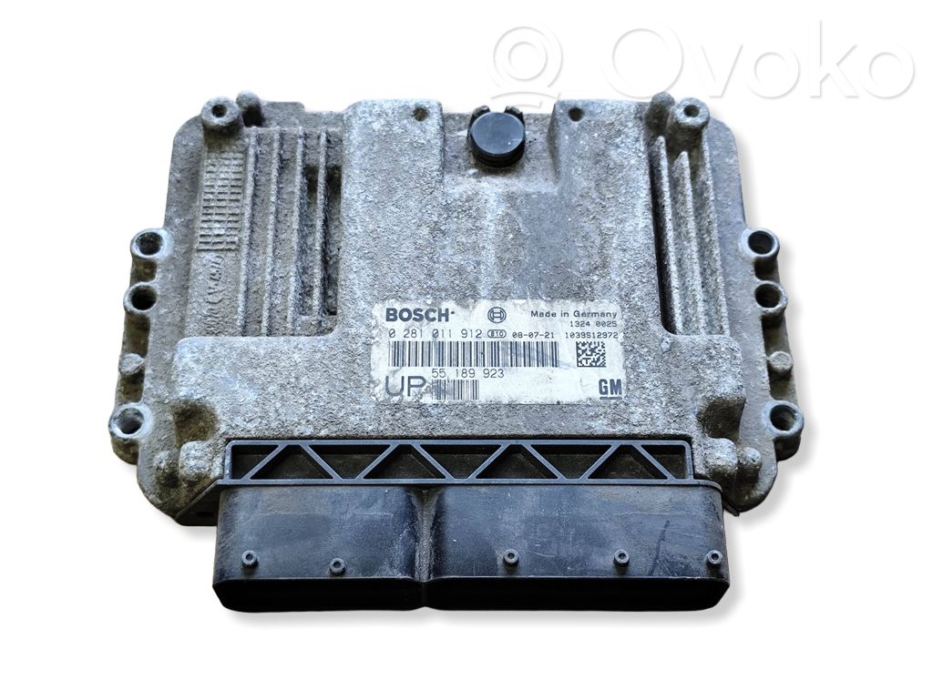 Engine control unit/module   55189923,0281011912,1039S12972