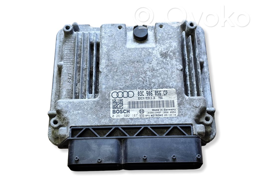 Audi A3 S3 8P Engine control unit/module ECU 