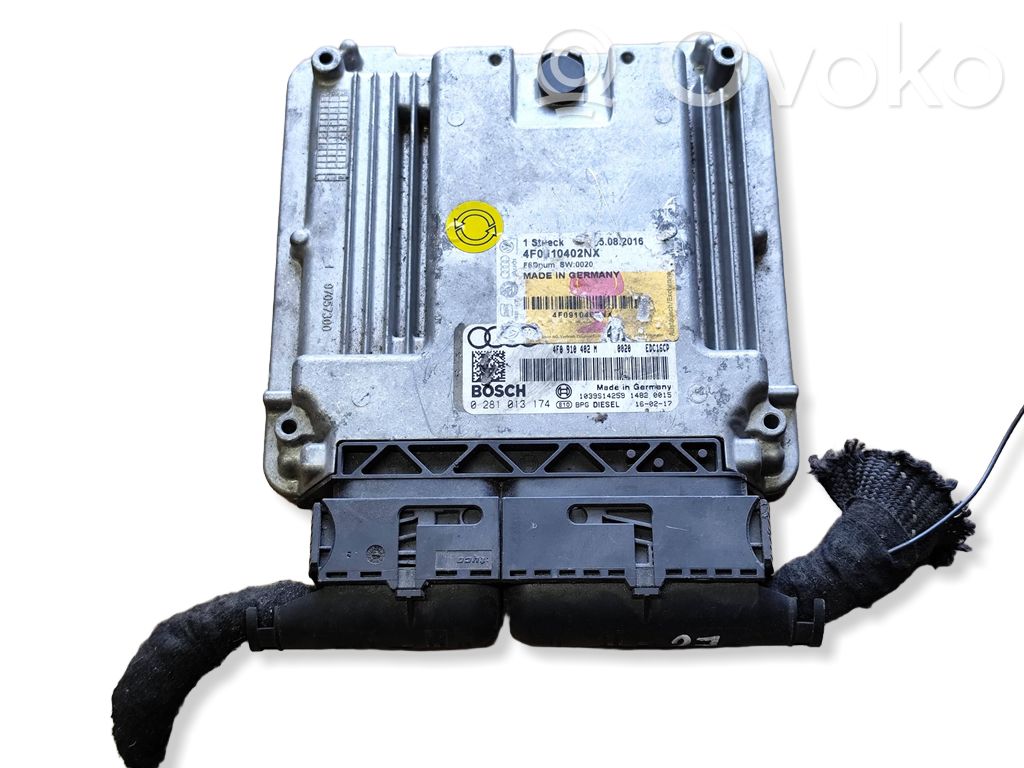 Audi A6 S6 C6 4F Engine control unit/module ECU 