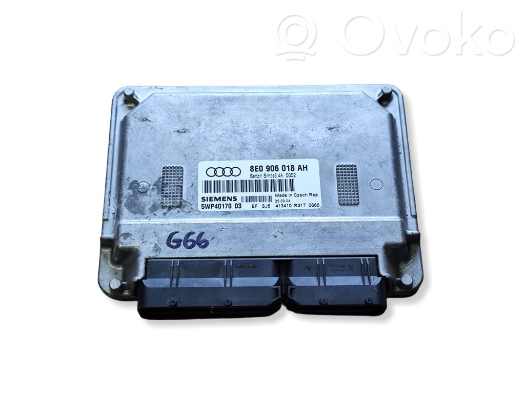 Audi A4 S4 B6 8E 8H Engine control unit/module ECU 