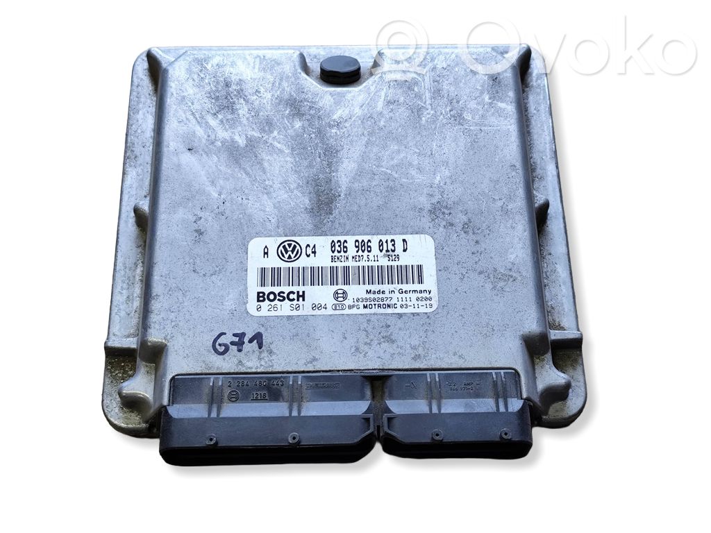 Volkswagen Golf IV Engine control unit/module ECU 