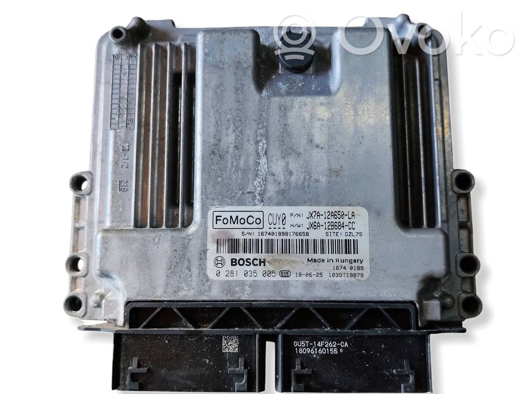 Ford Focus Engine control unit/module 