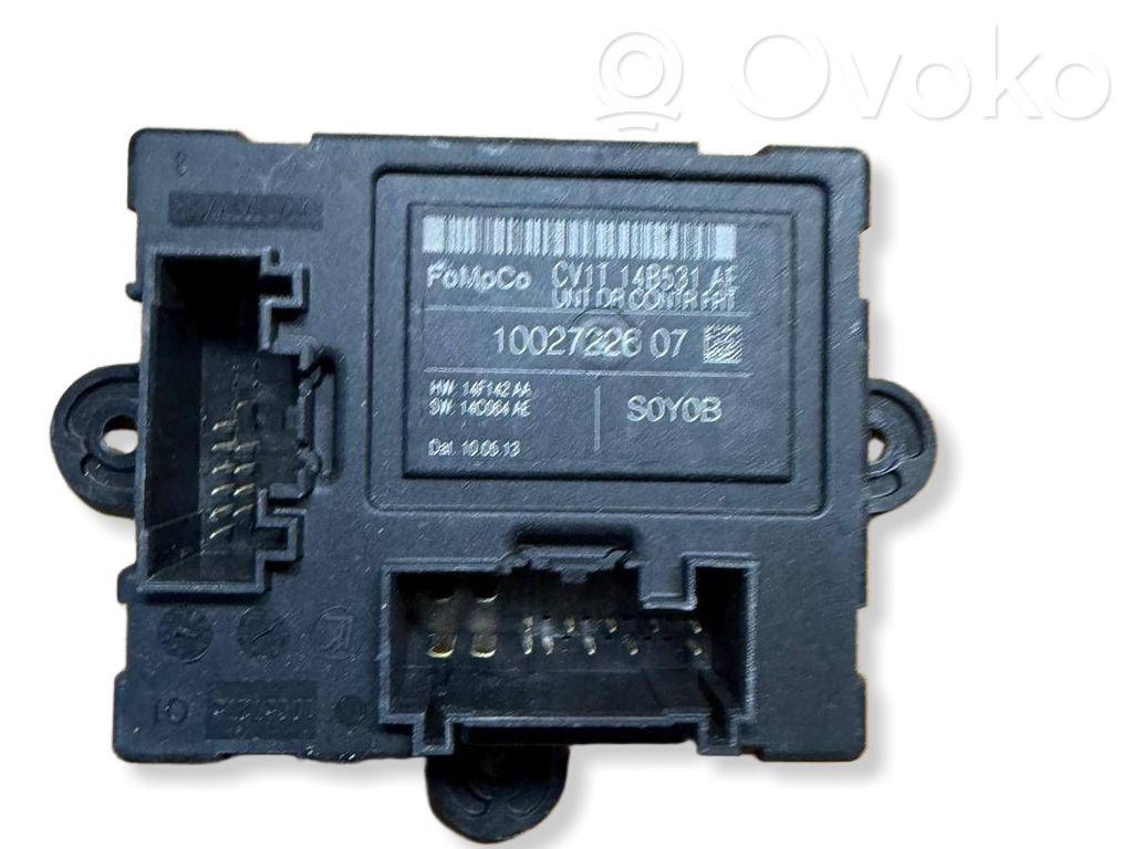 Ford Fiesta Door control unit/module 