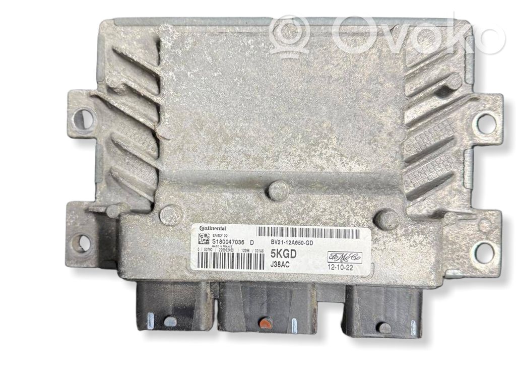 Ford Fiesta Engine control unit/module 