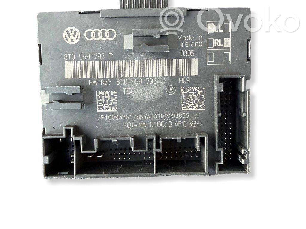 Door control unit/module   8T0959793P,8T0959793G