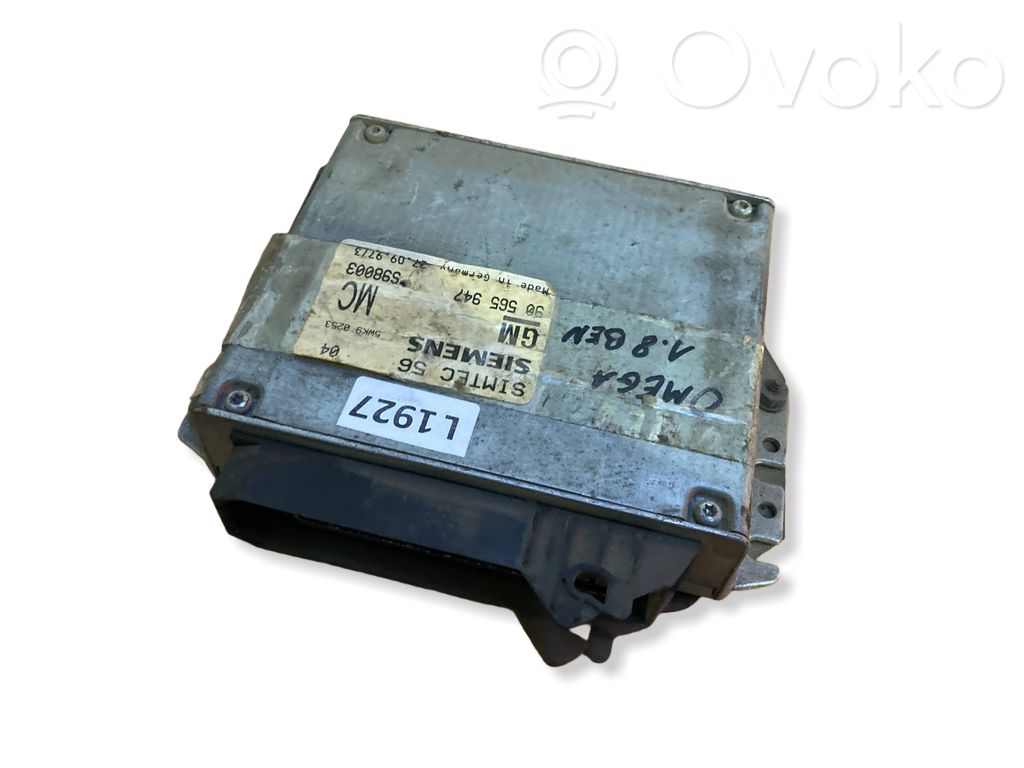 Opel Omega B1 Unitate/modul de control motor 