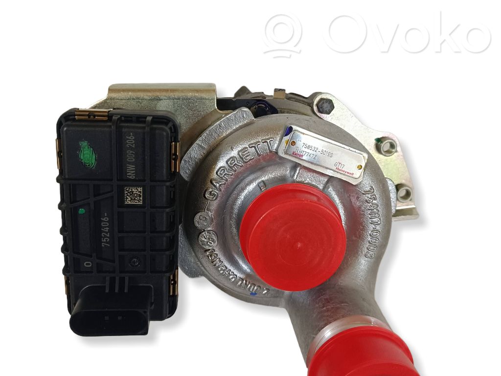 Ford Connect Turbīna 