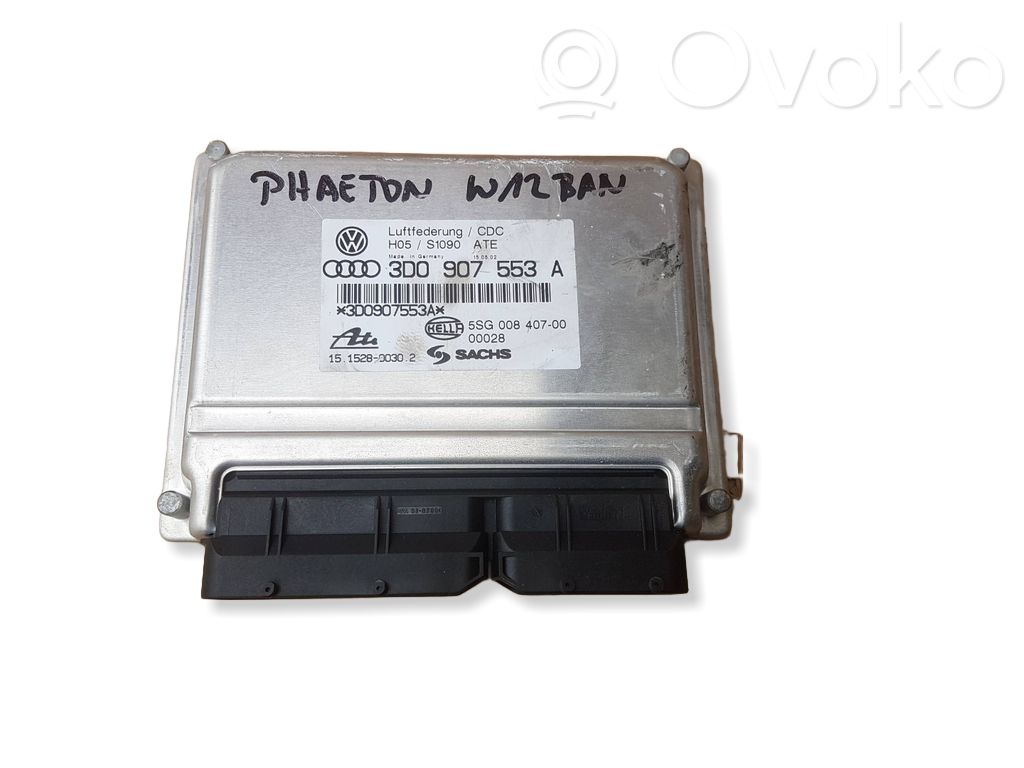 Suspension control unit/module   3D0907553A,5SG00840700,15152800302