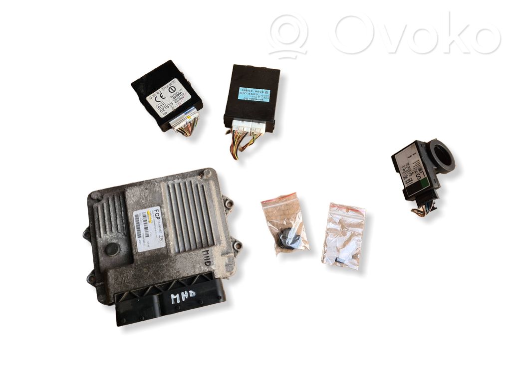 Suzuki Ignis Engine ECU kit and lock set 