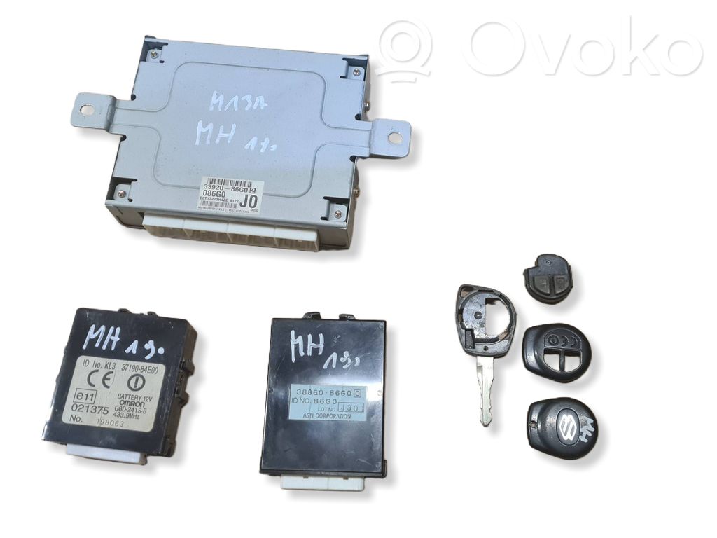 Suzuki Ignis Engine ECU kit and lock set 