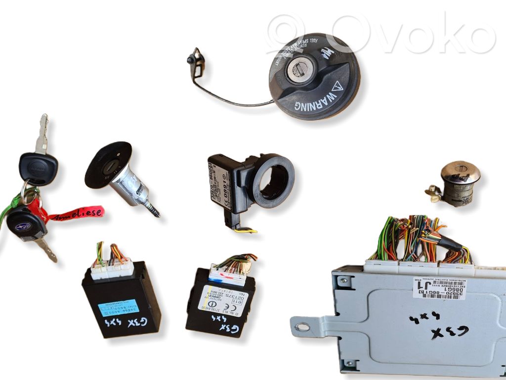 Suzuki Ignis Engine ECU kit and lock set 
