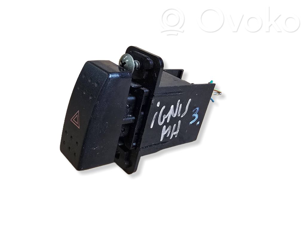 Suzuki Ignis Botón interruptor de luz de peligro 