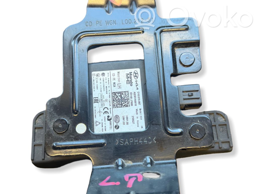 KIA Ceed Distronic sensor radar 