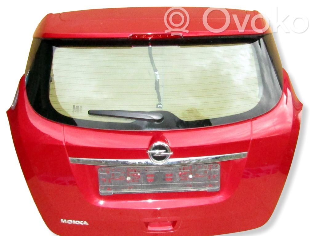 Tailgate/trunk/boot lid