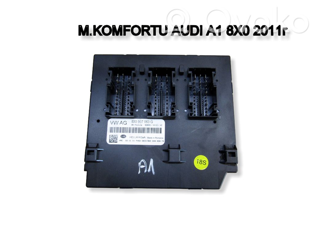 Audi A1 Modul confort 