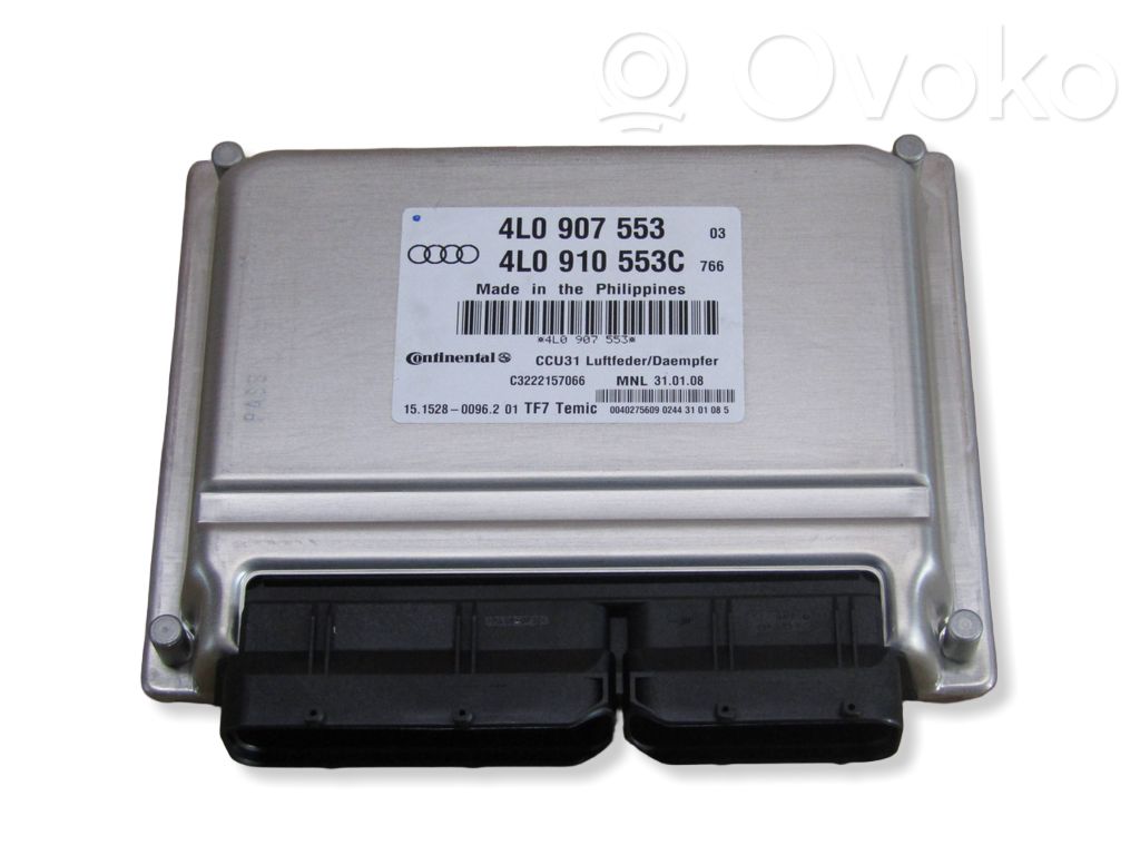 Audi Q7 4L Pakabos valdymo blokas 