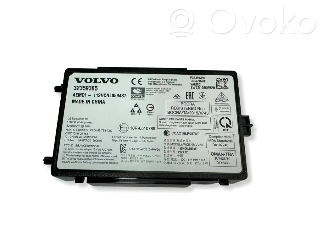 Autres unités de commande / modules   32359365