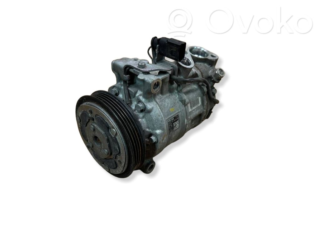 Audi Q7 4M Air conditioning (A/C) compressor (pump) 