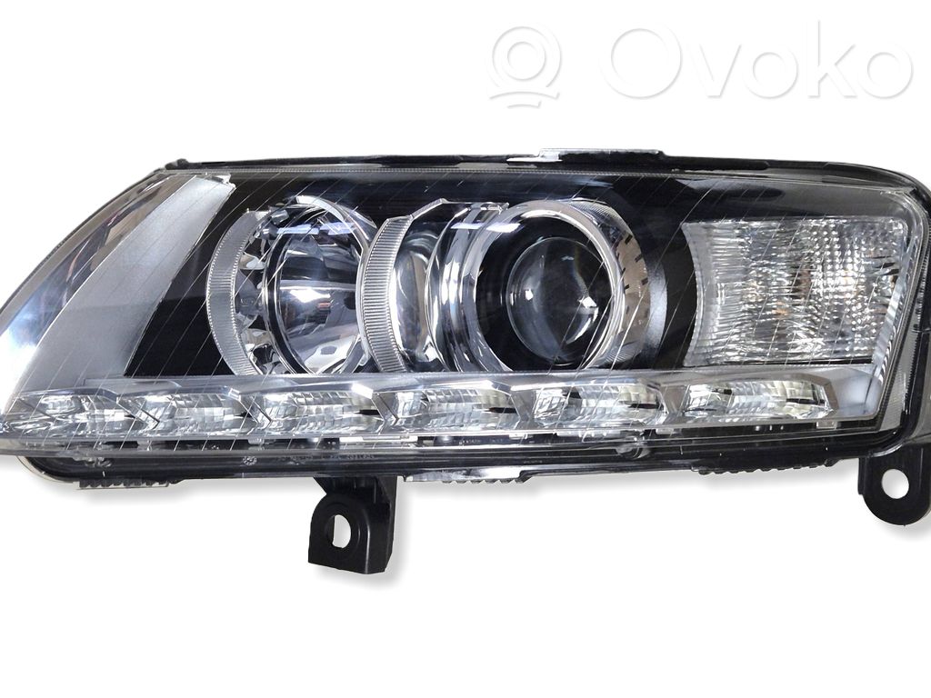 Audi A6 S6 C6 4F Lampa przednia 