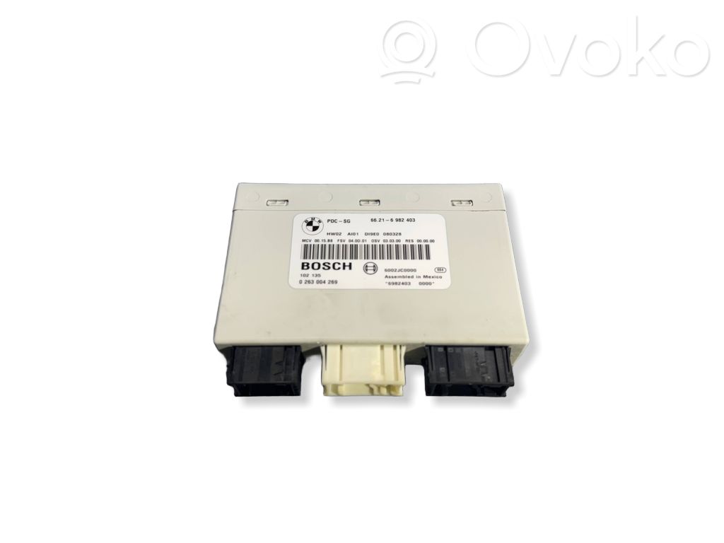 BMW 3 E90 E91 Unitate/modul de comandă remorcă cu bară de tractare 
