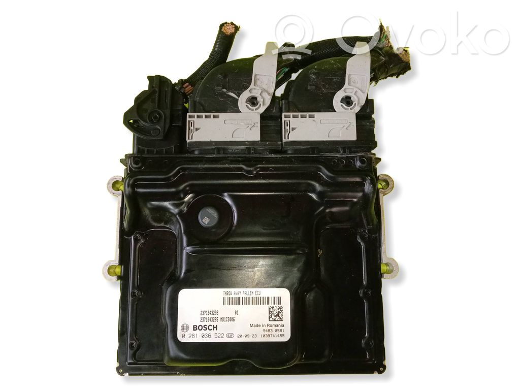 Engine control unit/module ECU   0281036522,237104329S