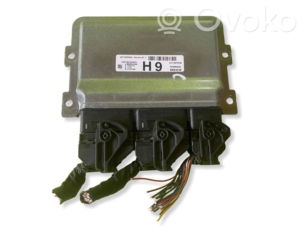 Engine control unit/module ECU   237105FW00,A2C38542500,237105FW0B,A3C0637050001