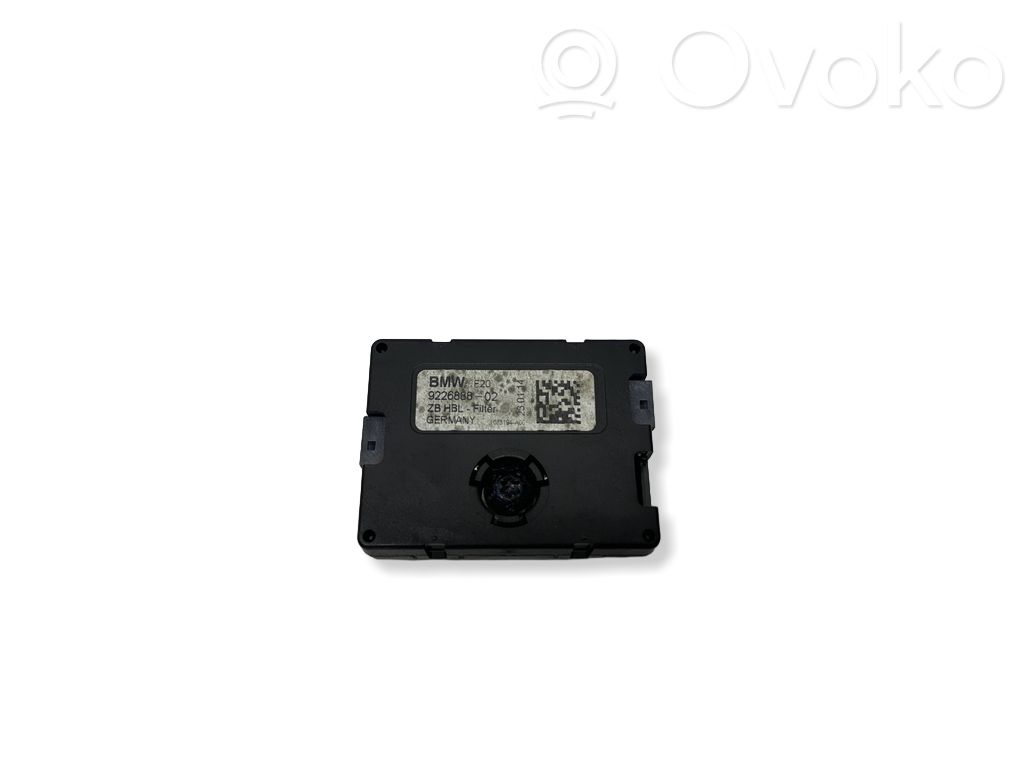 BMW 1 F20 F21 Filtre antenne aérienne 