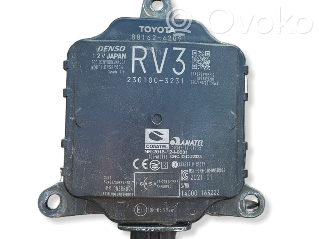 Toyota RAV 4 (XA50) Moduł martwego pola 