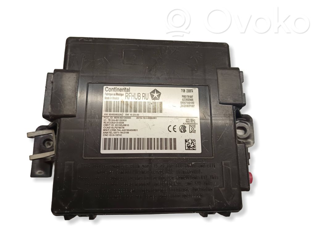 Chrysler Pacifica Other control units/modules 
