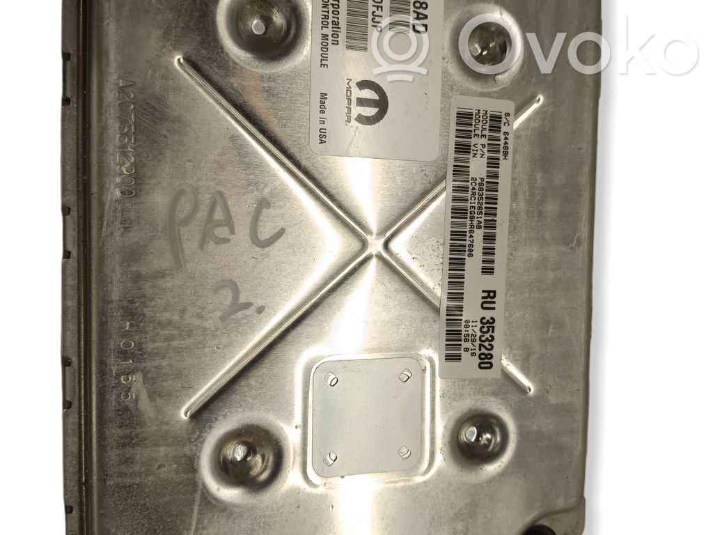 Chrysler Pacifica Engine control unit/module 